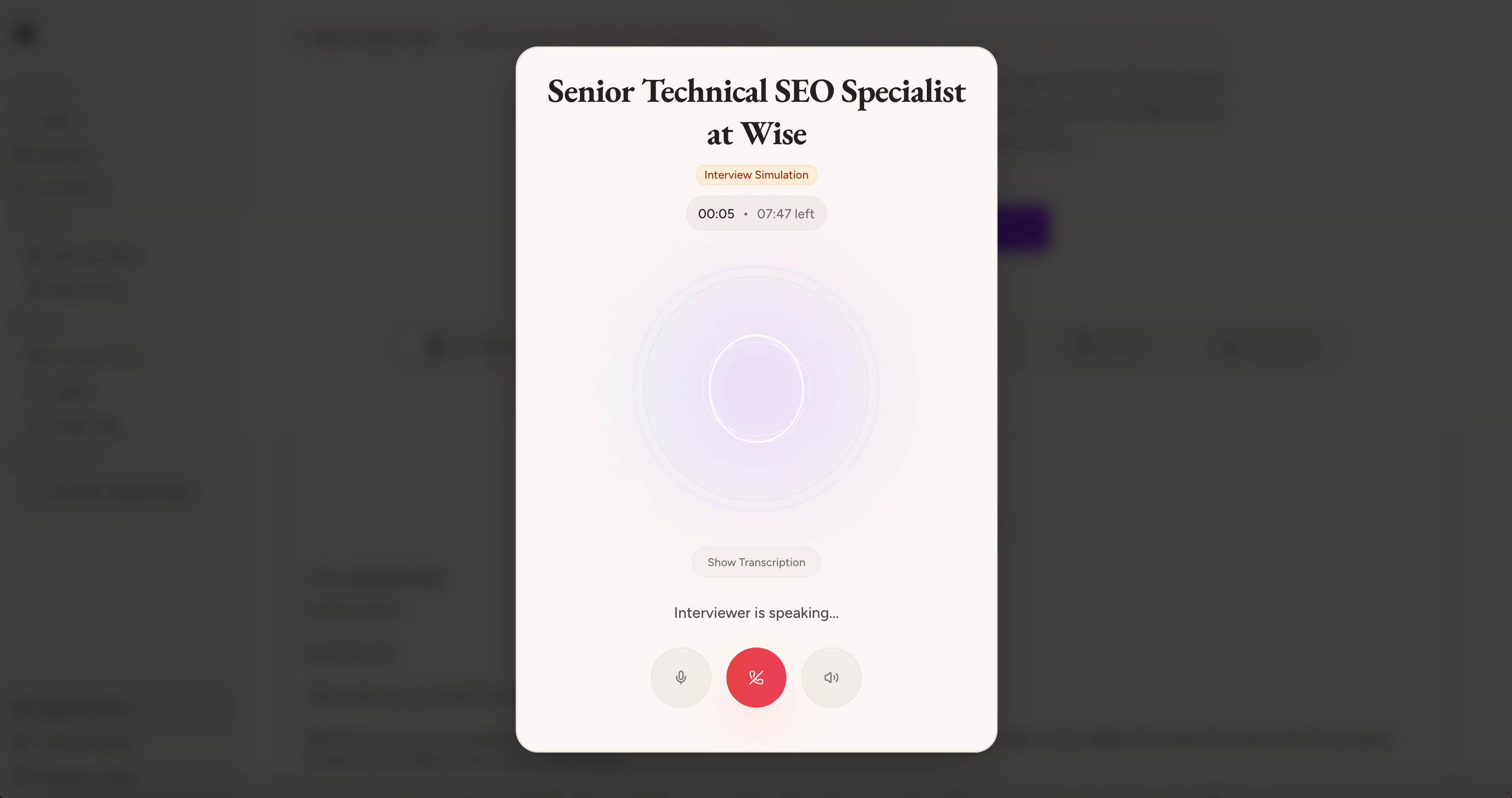 AI Mock Interview Platform